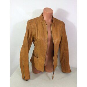Danier Leather Jacket Coat Womens Small
